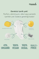 Nuud Juniper x Mint Stick 45g - 48 Saat Etkili, %100 Doğal & Vegan Parfümsüz Ardıç x Nane Kokulu Stick Deodorant