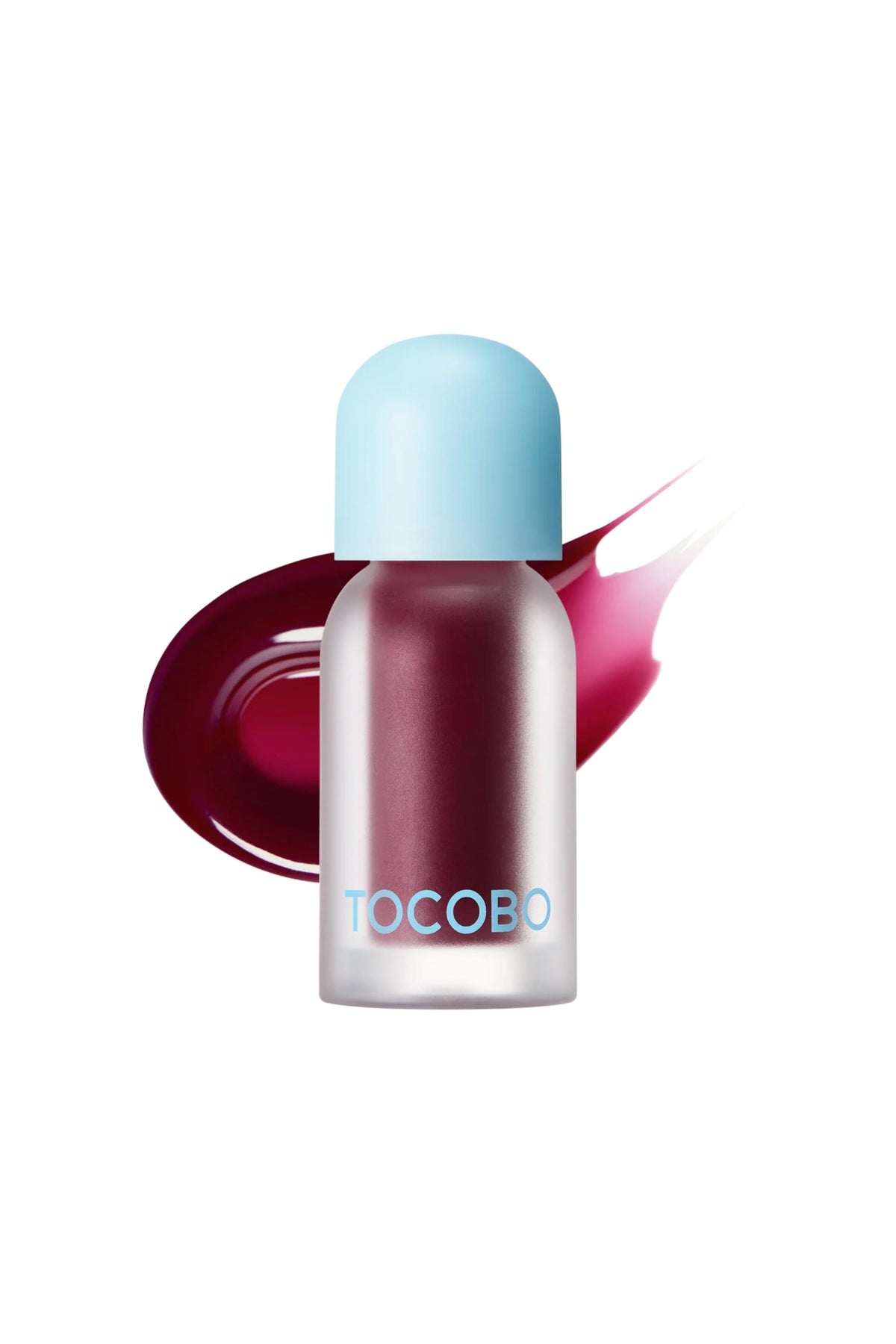 Tocobo Juicy Berry Plumping Lip Oil 07 Plum Jam - Dolgunlaştırıcı Etkili Gloss Tipi Vegan Dudak Yağı