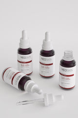 Neoskin Neo Red Serum 30ml - Yenileyici, pürüzsüzleştirici, ışıltı arttırıcı peeling serum