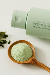 Village 11 Factory Clear Green Tea Enzyme Vegan Powder Wash 60g - Yeşil Çay Enzimli Vegan Enzim Toz Temizleyici