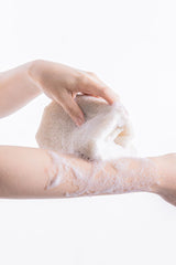 Benton Hanji Body Wash Towel - Geleneksel Kore Kağıdı Lifinden Peeling Etkili Duş Havlusu