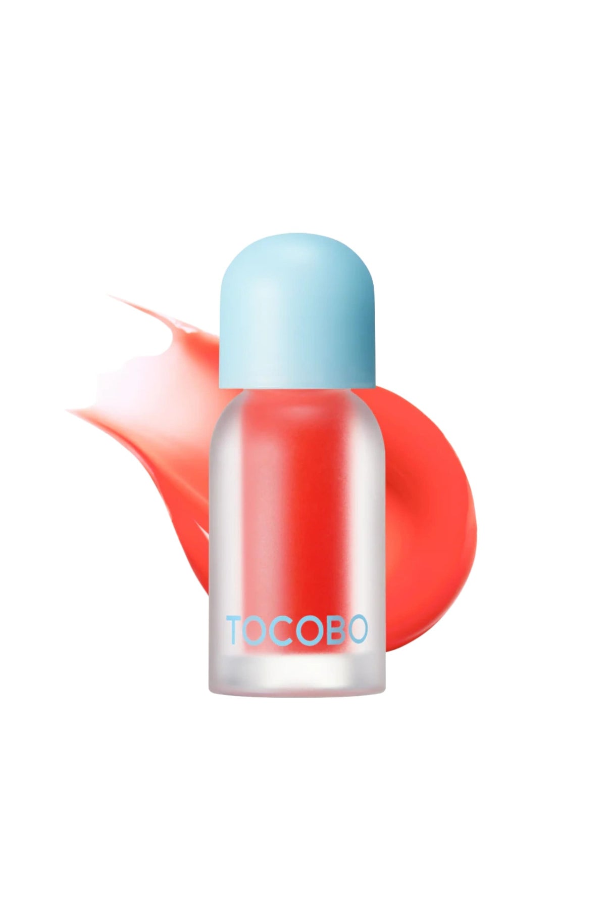 Tocobo Juicy Berry Plumping Lip Oil 15 Coral Soda - Dolgunlaştırıcı Etkili Gloss Tipi Vegan Dudak Yağı