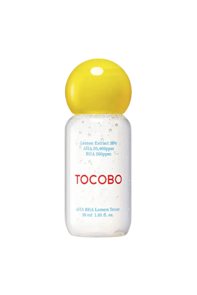 Tocobo AHA BHA Lemon Toner - Aydınlatıcı & Arındırıcı Vegan Tonik