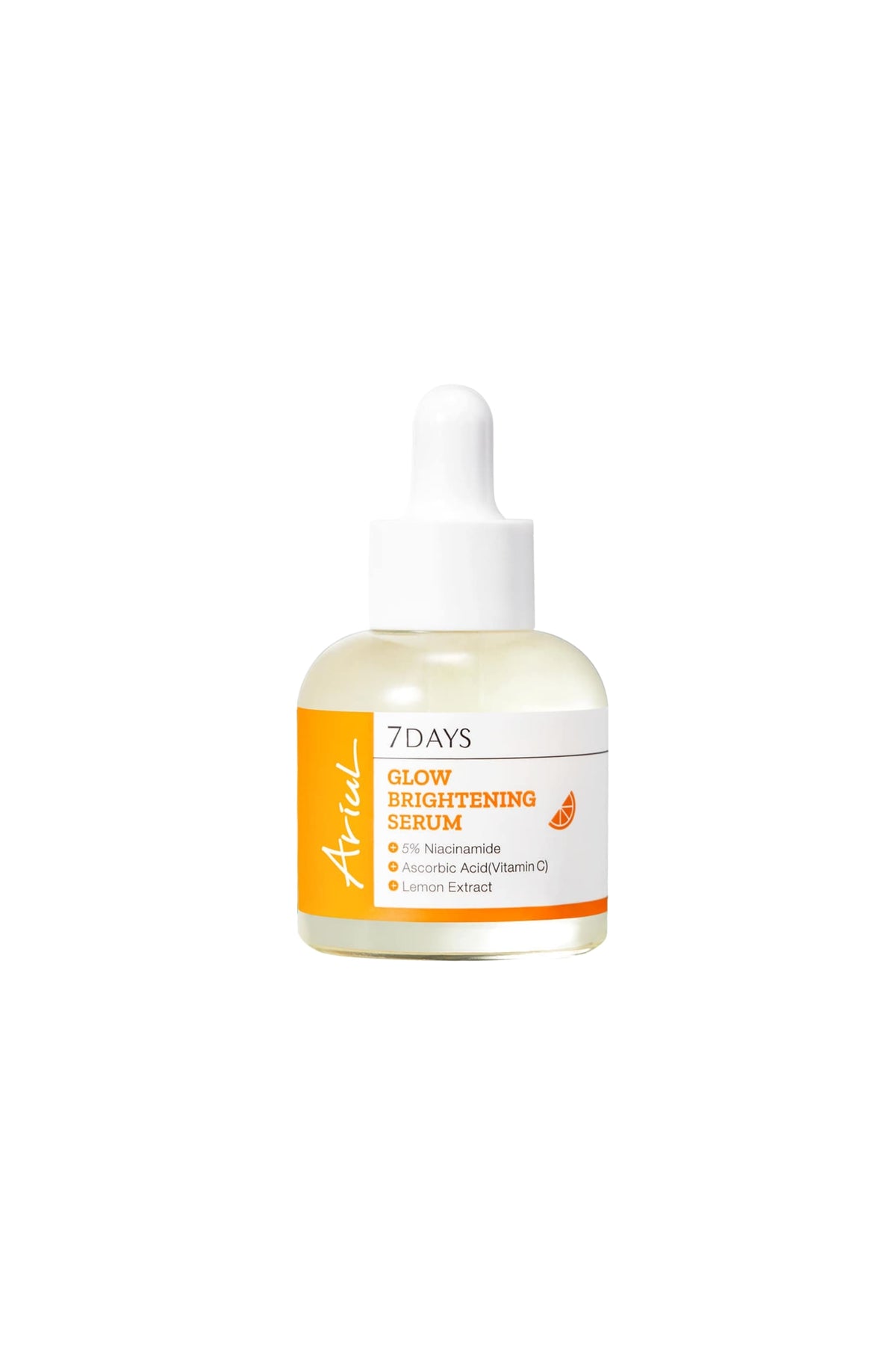 Ariul 7 days Glow Brightening Serum 20ml - Leke Giderici & Ton Eşitleyici %5 Niasinamid Vegan Serum