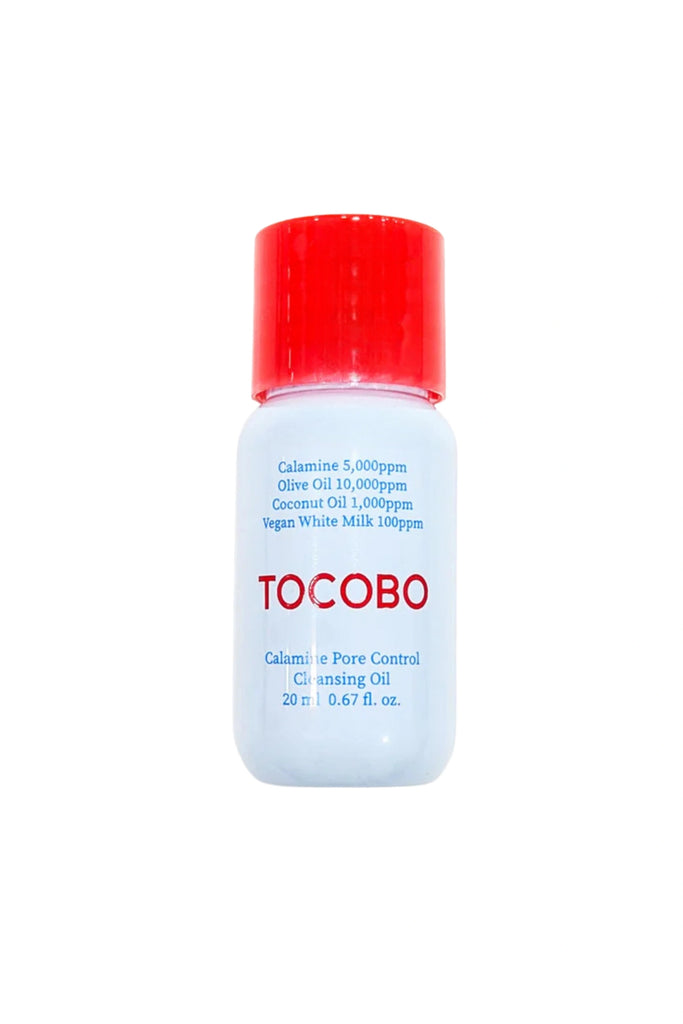 Tocobo Calamine Pore Control Cleansing Oil - Nokta & Sebum