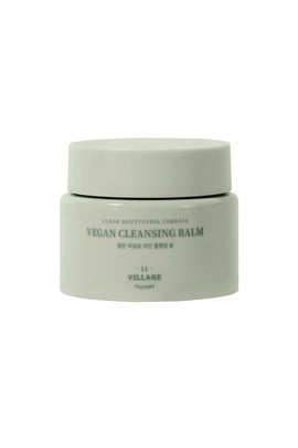 Village 11 Factory Clear Houttuynia Cordata Vegan Cleansing Balm 100ml - Şerbet Tipi Yatıştırıcı Heartleaf Vegan Makyaj ve Yüz Temizleme Balmı