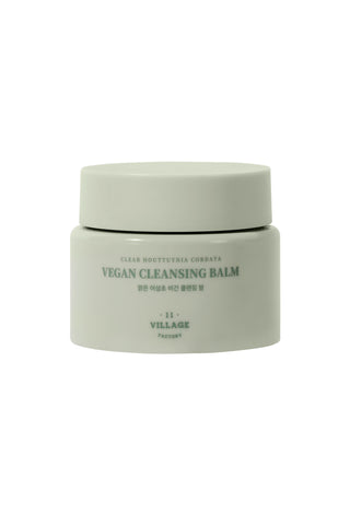 Village 11 Factory Clear Houttuynia Cordata Vegan Cleansing Balm 10ml - Şerbet Tipi Yatıştırıcı Heartleaf Vegan Makyaj ve Yüz Temizleme Balmı