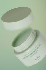Village 11 Factory Clear Houttuynia Cordata Vegan Cleansing Balm 100ml - Şerbet Tipi Yatıştırıcı Heartleaf Vegan Makyaj ve Yüz Temizleme Balmı