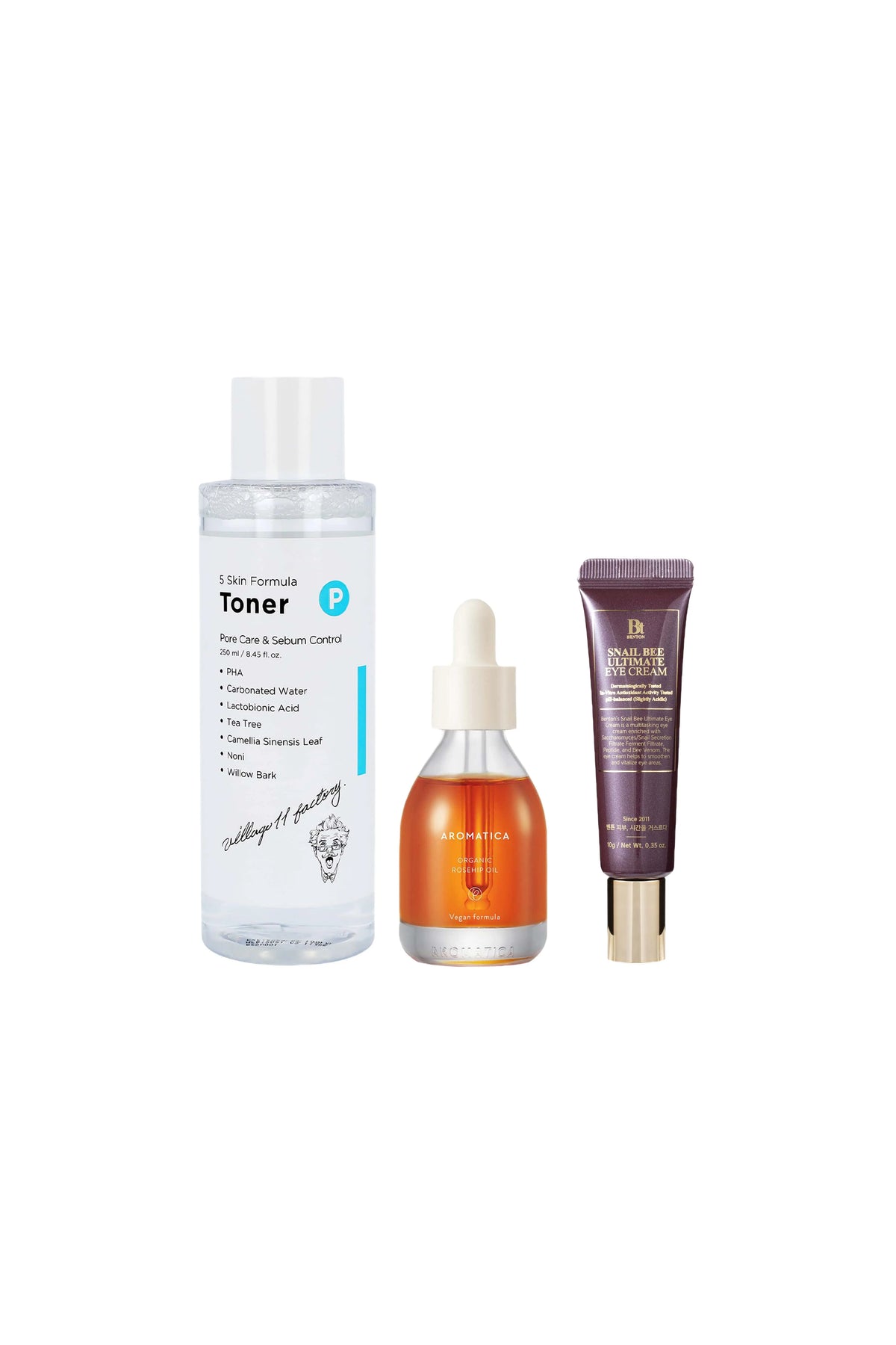 K Beauty Favori Üçlüsü