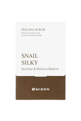 Mizon Snail Silky Peeling Scrub - Salyangoz Özlü Peeling