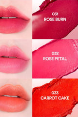Tocobo Powder Cream Lip Balm 031 Rose Burn 19gr - Mat & Pudra Bitişli Vegan Lip Balm