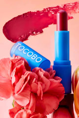 Tocobo Powder Cream Lip Balm 031 Rose Burn 19gr - Mat & Pudra Bitişli Vegan Lip Balm