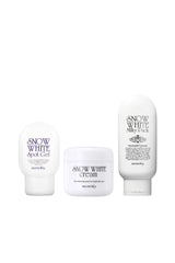 Snow White 3'lü Set - Yüz & Vücut Beyazlatıcı Bakım Seti
