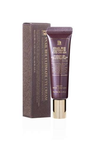 Benton Snail Bee Ultimate Eye Cream 10g - Koyu Halka Karşıtı Salyangoz Özlü Göz Kremi