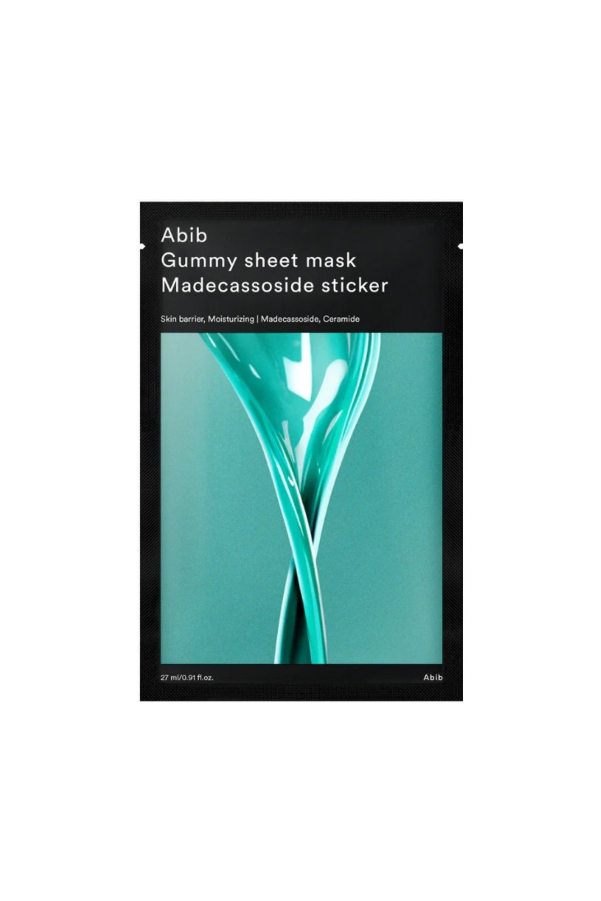 Abib Gummy Sheet Mask Madecassoside Sticker - Bariyer Onarıcı Vegan Maske