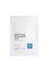 Village 11 Factory Hydro Boost Sheet Mask Hyaluronic Acid 21gr – Hyalüronik Asit Maskesi