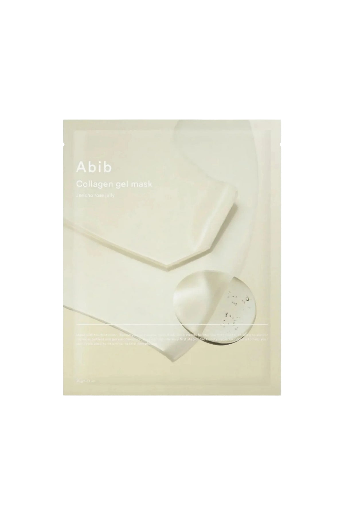 Abib Collagen Gel Mask Jericho Rose Jelly - Nemlendirici Vegan Kolajen Maske