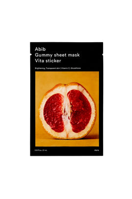 Abib Gummy Sheet Mask Vita Sticker - Aydınlatıcı & Leke Karşıtı Maske