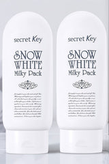 Secret Key Snow White Milky Pack - Vücut İçin Cilt Beyazlatıcı Wash Off Maske