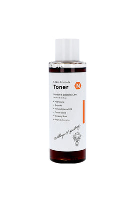 Village 11 Factory N Skin Formula Toner 250ml - Nem Bombası, Besleyici, Dolgunlaştırıcı Ginseng Adenozin Propolis Tonik