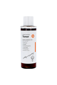 Village 11 Factory N Skin Formula Toner 250ml - Nem Bombası, Besleyici, Dolgunlaştırıcı Ginseng Adenozin Propolis Tonik