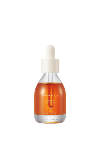 Aromatica Organic Rosehip Oil 30ml - %100 Organik Leke Karşıtı & Aydınlatıcı Kuşburnu Yağı