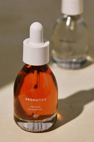 Aromatica Organic Rosehip Oil 30ml - %100 Organik Leke Karşıtı & Aydınlatıcı Kuşburnu Yağı