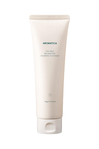 Aromatica Tea Tree Balancing Foam Cleanser - Çay Ağacı Köpük Temizleyici