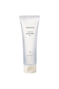Aromatica Organic/Soothing Aloe Vera Gel 180ml - Vegan Nemlendirici Yatıştırıcı Yüz ve Vücut Aloe Vera Jeli