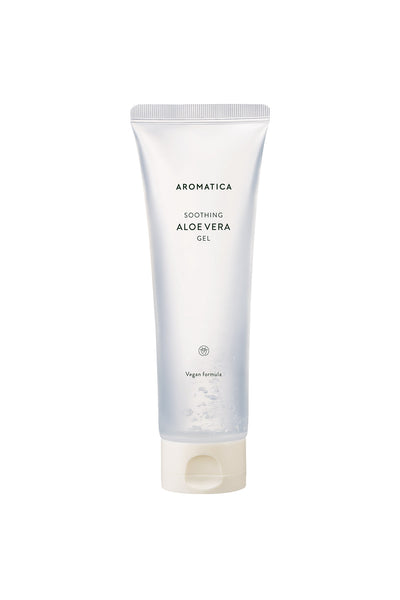 Aromatica Organic/Soothing Aloe Vera Gel 180ml - Vegan Nemlendirici Yatıştırıcı Yüz ve Vücut Aloe Vera Jeli