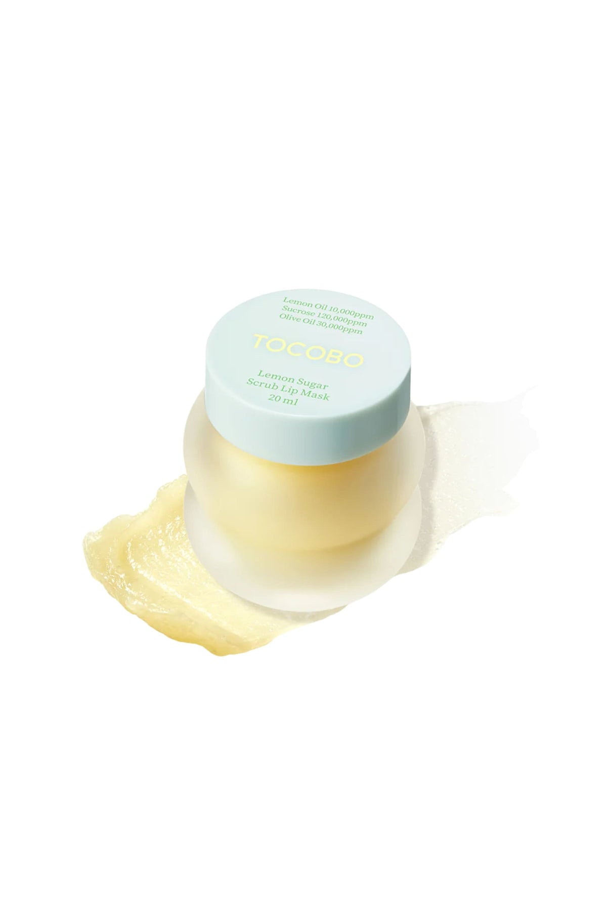 Tocobo Lemon Sugar Scrub Lip Mask 20ml - Limonlu & Şekerli Dudak Peeling Maskesi