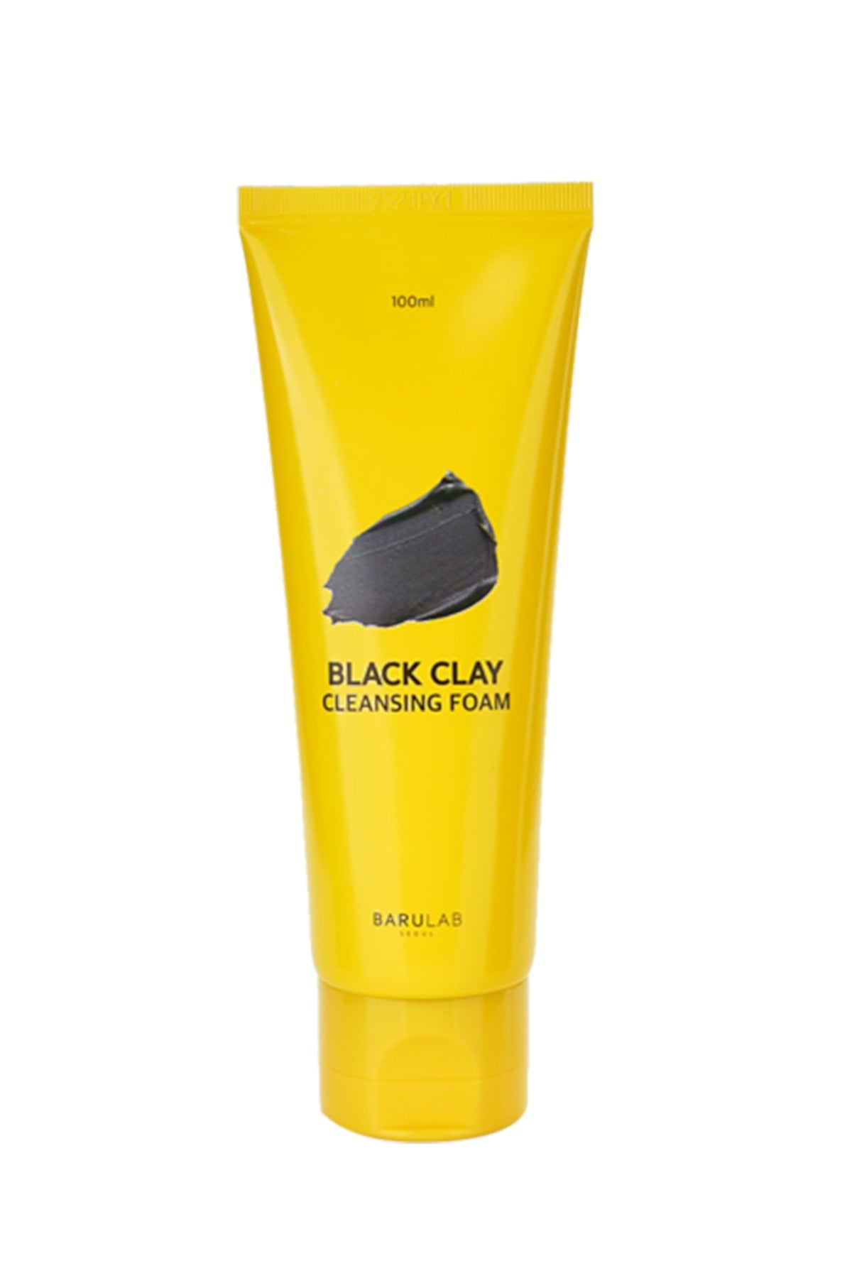 Barulab Black Clay Cleansing Foam – Volkanik Kül & Kömür Temizlik Köpüğü