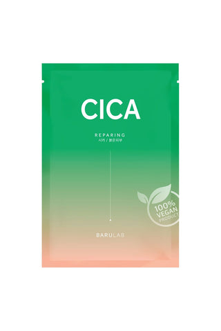 Barulab The Clean Vegan Mask Cica -  Vegan Centella Asiatica ve Allantoin Maskesi