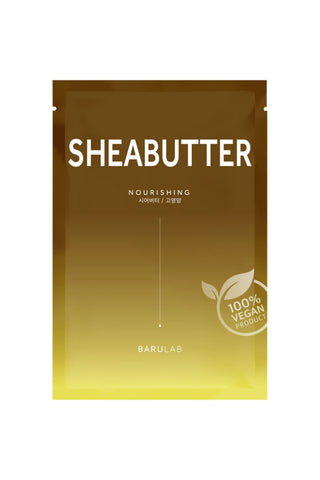 Barulab The Clean Vegan Mask Shea Butter - Nemlendirici & Besleyici Vegan Shea Maskesi