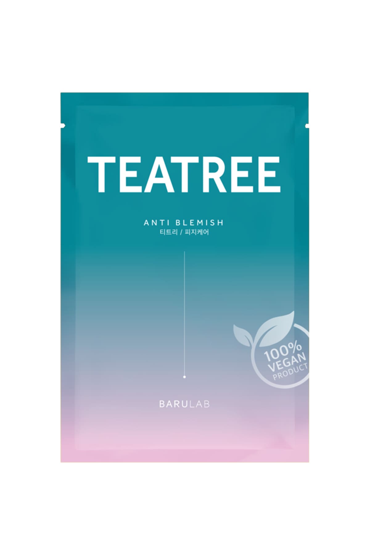 Barulab The Clean Vegan Mask Tea Tree - Sivilce Karşıtı Vegan Çay Ağacı Maskesi