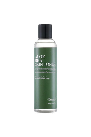 Benton Aloe BHA Skin Toner - Aloe & BHA İçeren Cilt Dengeleyici Günlük Tonik