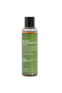 Benton Deep Green Tea Toner 150ml - Cansız Ciltler için Yatıştırıcı & Nemlendirici Antioksidan Yeşil Çay Vegan Tonik
