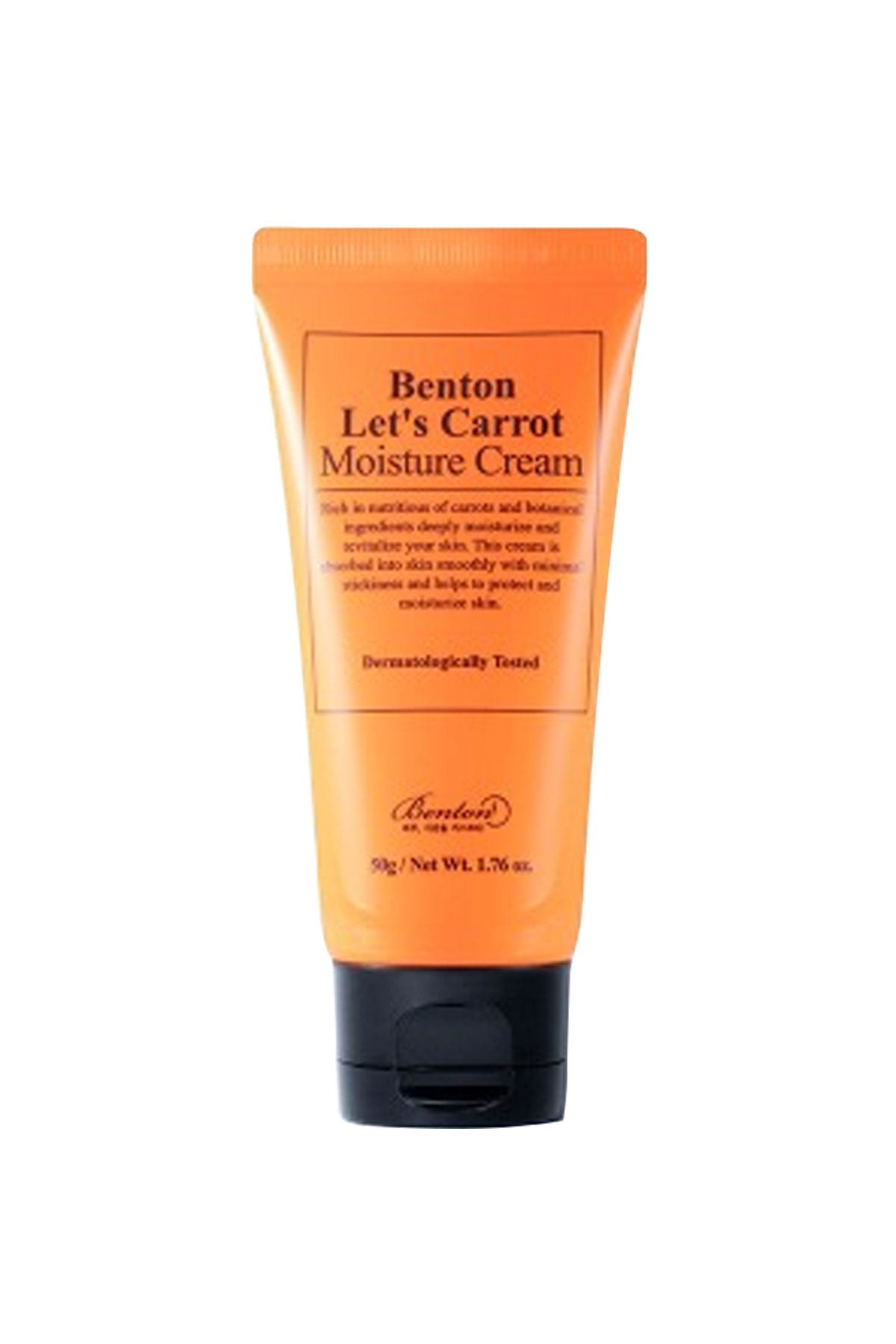 Benton Let`s Carrot Moisture Cream - Nemlendirici Havuç Kremi
