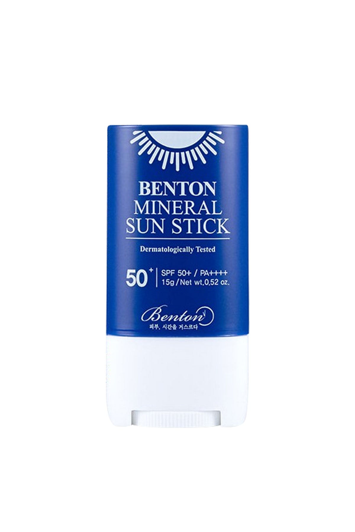 Benton Mineral Sun Stick SPF50 PA++++ 15g - %100 Fiziksel Vegan Stick Güneş Koruyucu Hafif & İz Bırakmayan Formül Yüksek Koruma