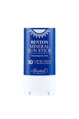 Benton Mineral Sun Stick SPF50 PA++++ 15g - %100 Fiziksel Vegan Stick Güneş Koruyucu