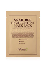 Benton Snail Bee High Content Mask - Salyangoz Özlü Maske