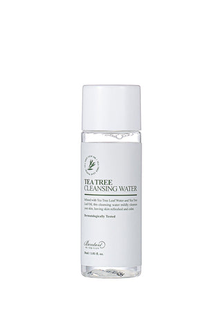 Benton Tea Tree Cleansing Water Mini 30ml - Doğal Temizleyici - Çay Ağacı Mini