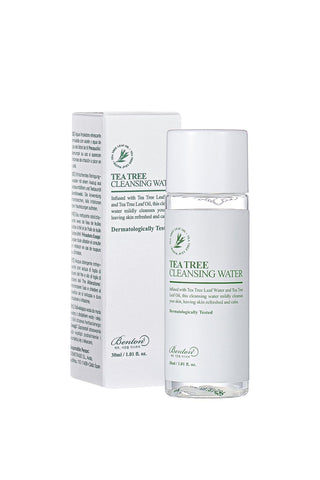 Benton Tea Tree Cleansing Water Mini 30ml - Doğal Temizleyici - Çay Ağacı Mini