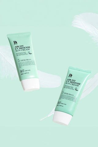 Benton Air Fit UV Defense Sun Cream SPF50+/PA++++  - Güçlü UV & Mavi Işık Yüksek Korumalı Nemlendirici Vegan Cica Güneş Kremi