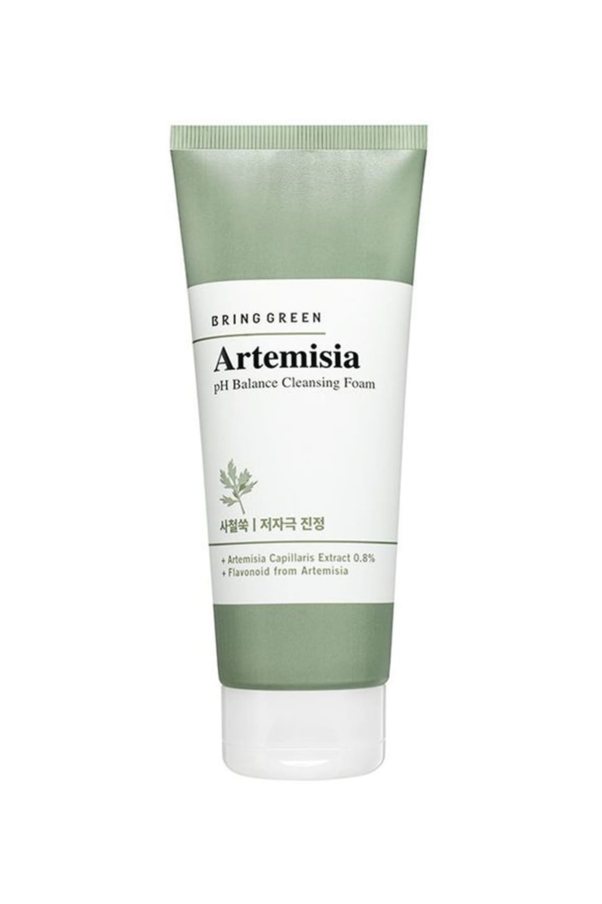 Bring Green Artemisia pH Balance Cleansing Foam 200ml