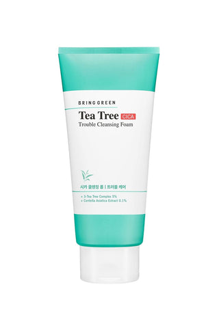 Bring Green Tea Tree Trouble Cleansing Foam 200ml