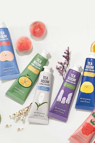 Bring Green Tea Room Hand Cream Strawberry Tea – Çay Terapisi El Kremi: #Çilek Çayı