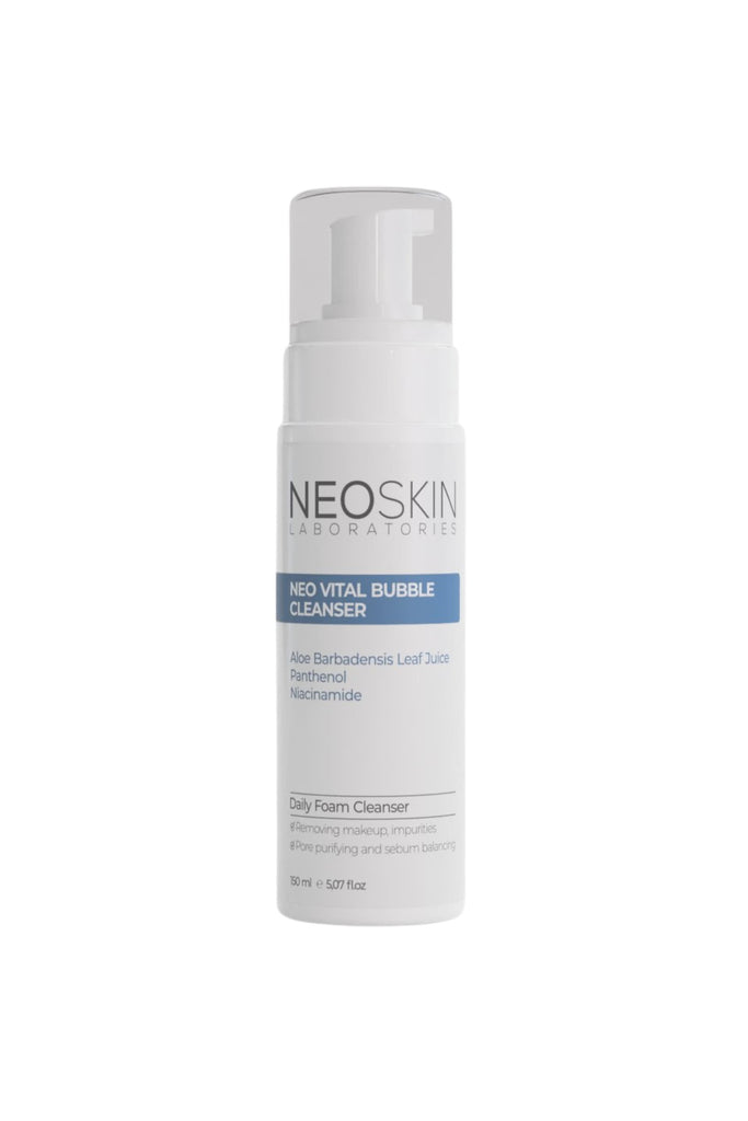 Neoskin Neo Vital Bubble Cleanser 150ml - Canlandırıcı Köpük