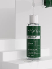 Neoskin Centella & BHA Power Toner 200ml - Centella & BHA İçerikli Siyah Nokta Karşıtı, Gözenek Sıkılaştırıcı Günlük Bakım Toniği