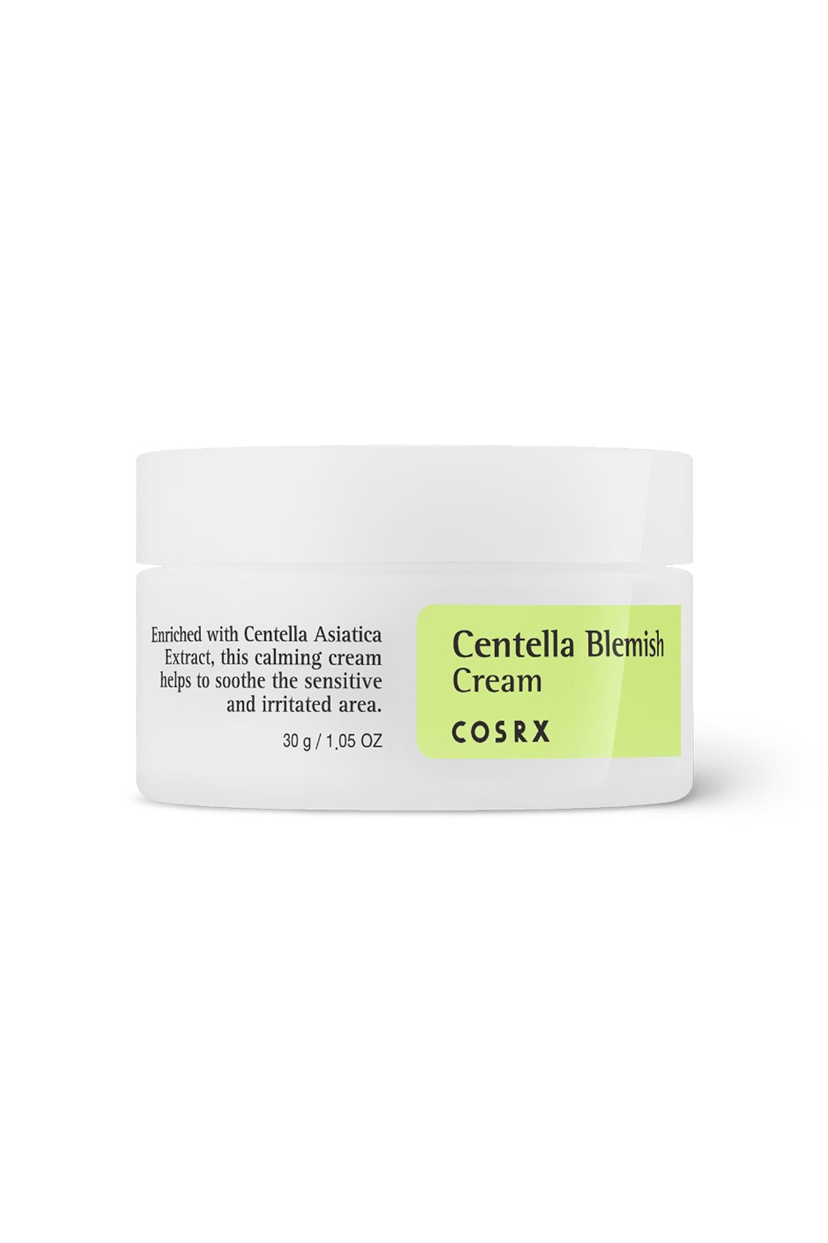 Cosrx Centella Blemish Cream - Centella Ekstreli Akne Krem